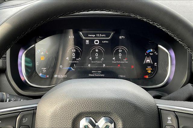 new 2025 Ram 3500 car, priced at $93,655