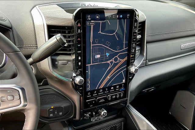 new 2025 Ram 3500 car, priced at $93,655