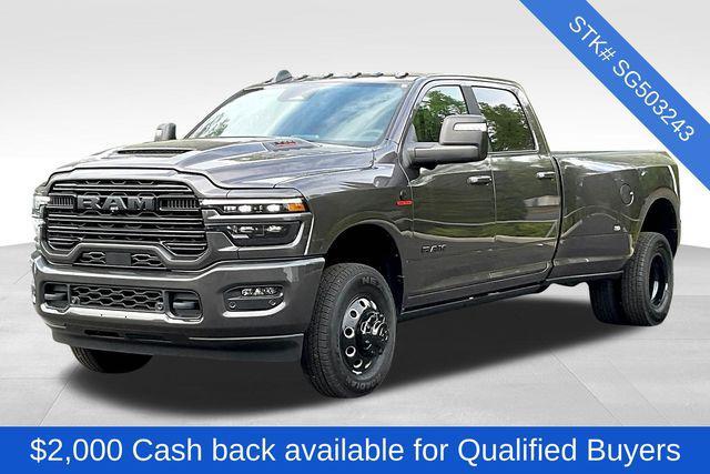 new 2025 Ram 3500 car, priced at $93,655