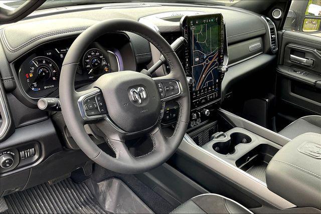 new 2025 Ram 3500 car, priced at $93,655