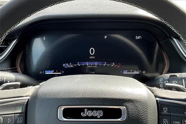 new 2025 Jeep Grand Cherokee car, priced at $48,175
