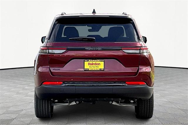new 2025 Jeep Grand Cherokee car, priced at $48,175