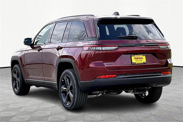 new 2025 Jeep Grand Cherokee car, priced at $48,175
