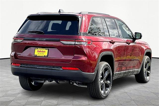 new 2025 Jeep Grand Cherokee car, priced at $48,175