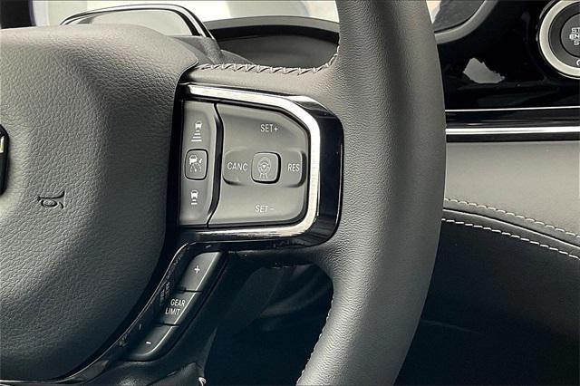 new 2025 Ram 1500 car, priced at $89,295