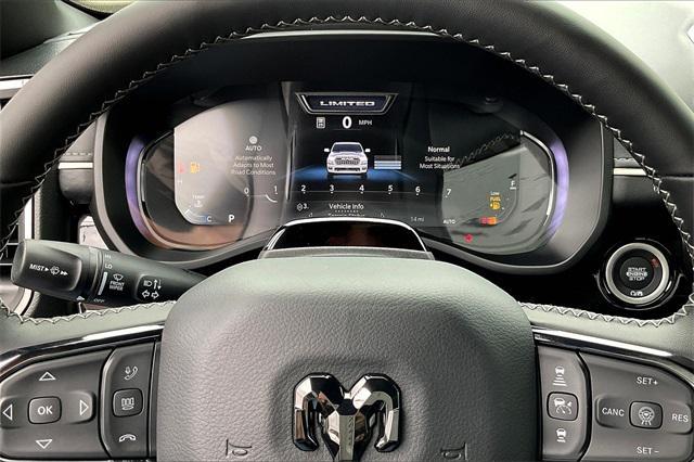 new 2025 Ram 1500 car, priced at $89,295
