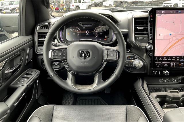 new 2025 Ram 1500 car, priced at $89,295