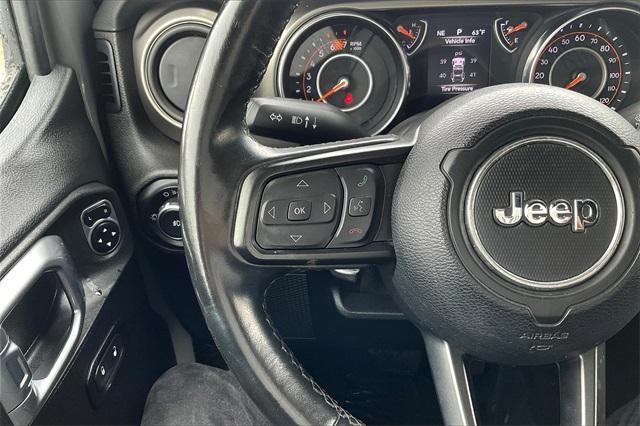 used 2020 Jeep Wrangler Unlimited car, priced at $28,888