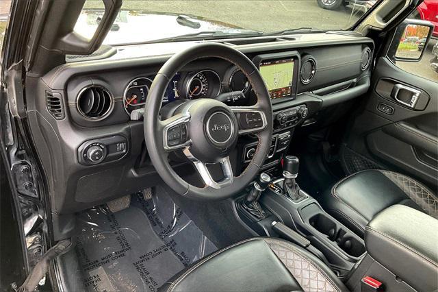 used 2023 Jeep Gladiator car, priced at $36,000