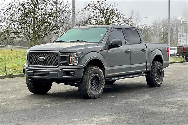 used 2018 Ford F-150 car, priced at $31,500