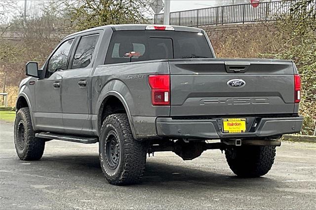 used 2018 Ford F-150 car, priced at $31,500