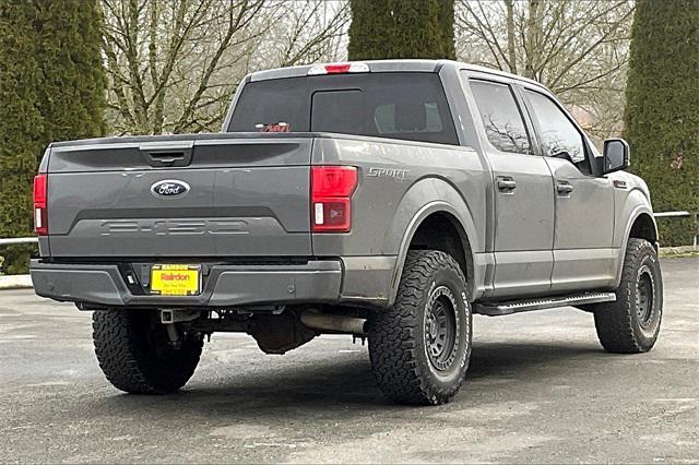 used 2018 Ford F-150 car, priced at $31,500