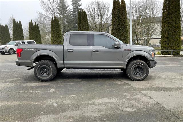 used 2018 Ford F-150 car, priced at $31,500