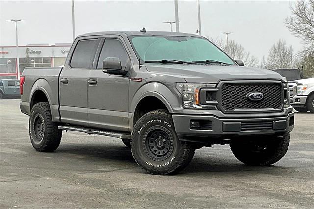 used 2018 Ford F-150 car, priced at $31,500