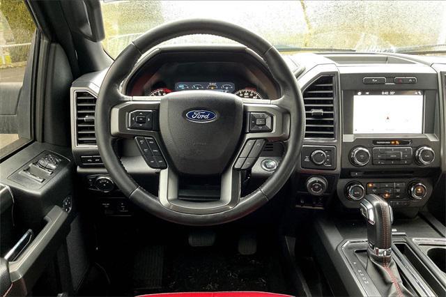 used 2018 Ford F-150 car, priced at $31,500