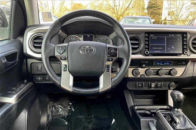 used 2022 Toyota Tacoma car, priced at $33,900