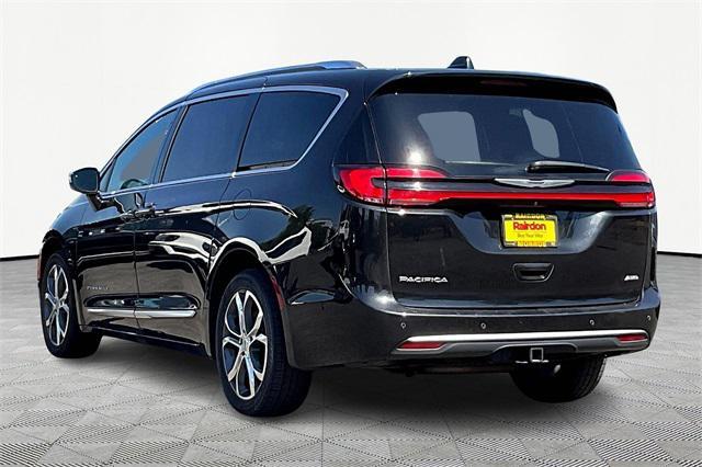 used 2021 Chrysler Pacifica car, priced at $30,750