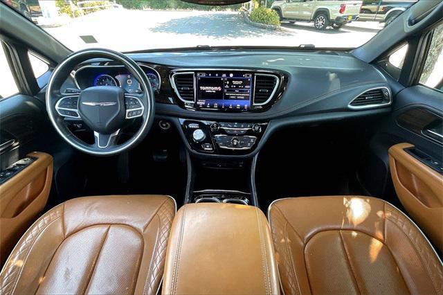 used 2021 Chrysler Pacifica car, priced at $30,750