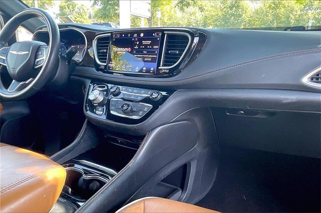 used 2021 Chrysler Pacifica car, priced at $30,750