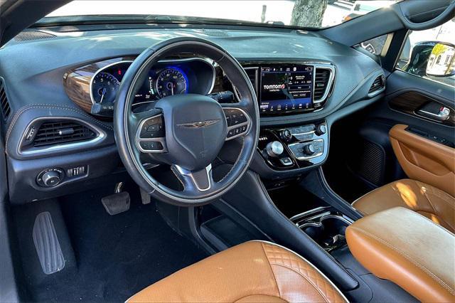 used 2021 Chrysler Pacifica car, priced at $30,750