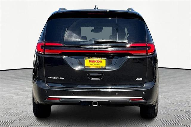 used 2021 Chrysler Pacifica car, priced at $30,750
