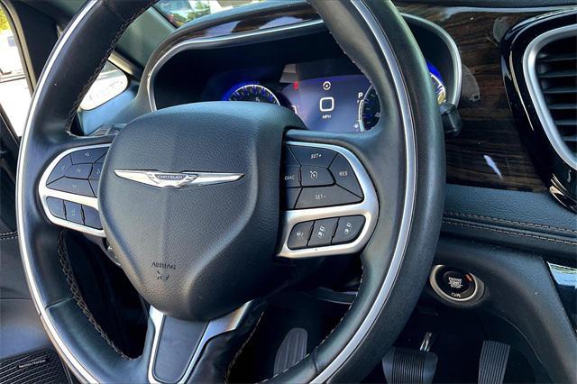 used 2021 Chrysler Pacifica car, priced at $30,750