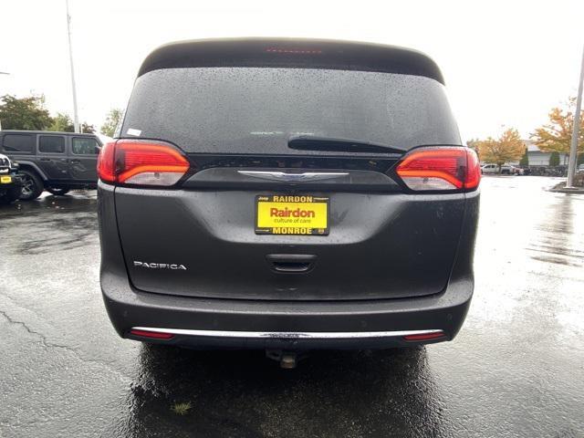 used 2018 Chrysler Pacifica car, priced at $14,500
