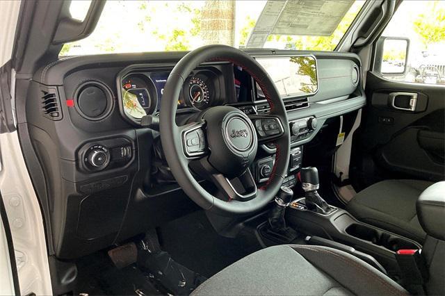 new 2024 Jeep Wrangler car, priced at $58,380