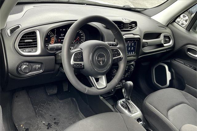 used 2021 Jeep Renegade car, priced at $18,900