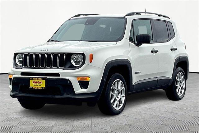 used 2021 Jeep Renegade car, priced at $18,900