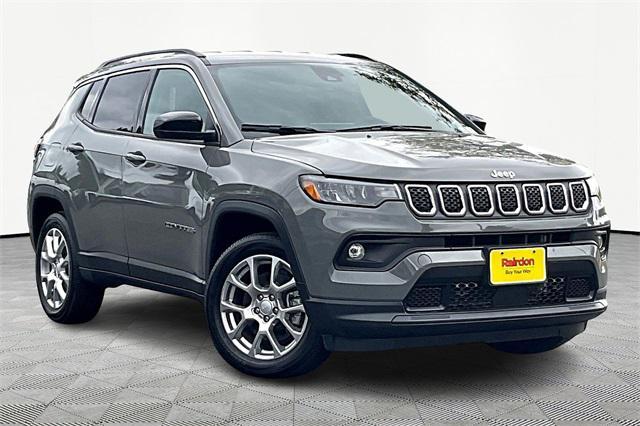 used 2024 Jeep Compass car, priced at $26,500