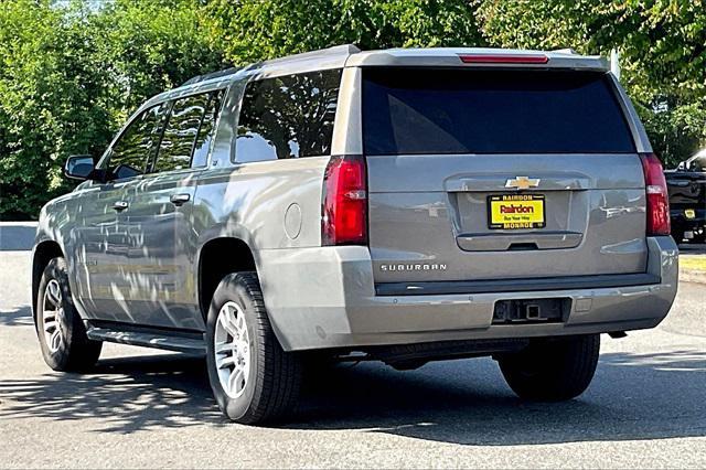 used 2018 Chevrolet Suburban car, priced at $24,500