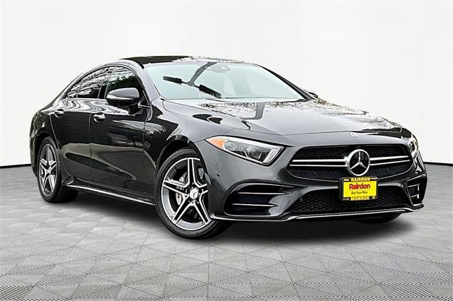 used 2019 Mercedes-Benz AMG CLS 53 car, priced at $43,000