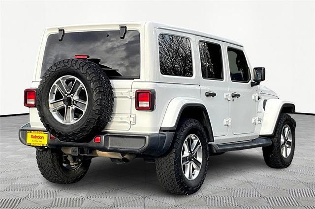 used 2020 Jeep Wrangler Unlimited car, priced at $26,000