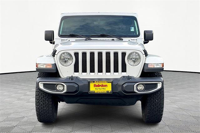 used 2020 Jeep Wrangler Unlimited car, priced at $26,000