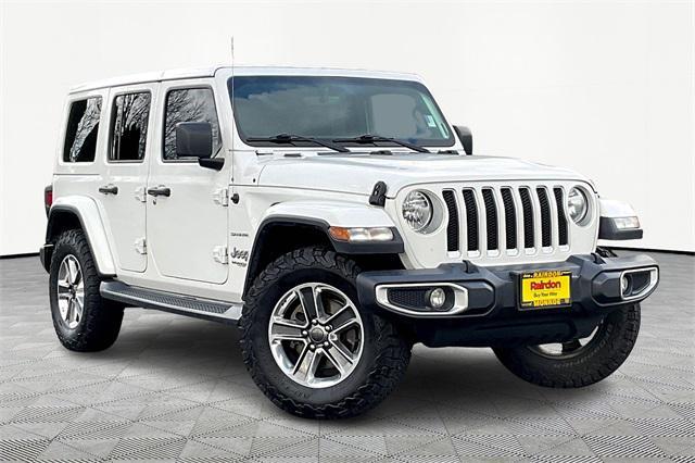 used 2020 Jeep Wrangler Unlimited car, priced at $26,000