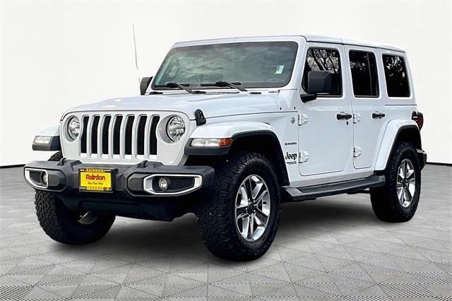 used 2020 Jeep Wrangler Unlimited car, priced at $26,000