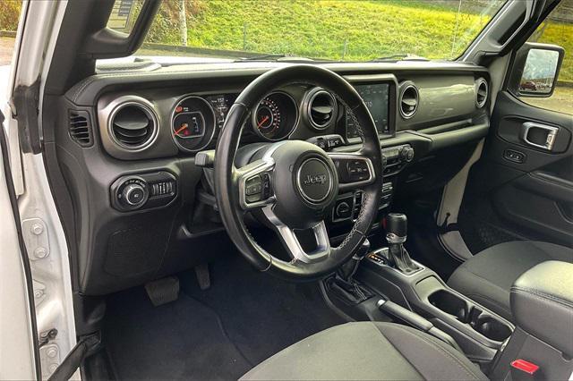 used 2020 Jeep Wrangler Unlimited car, priced at $26,000