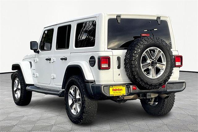 used 2020 Jeep Wrangler Unlimited car, priced at $26,000