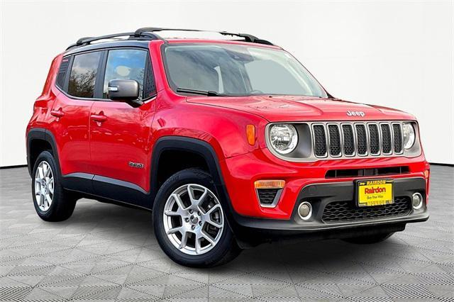 used 2021 Jeep Renegade car, priced at $19,000