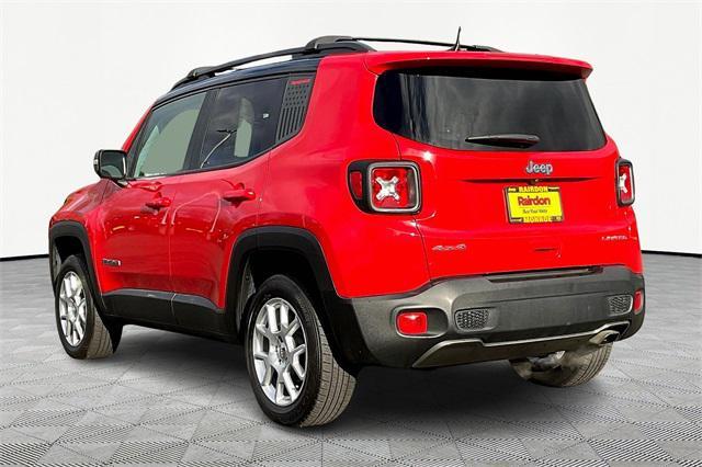 used 2021 Jeep Renegade car, priced at $19,000