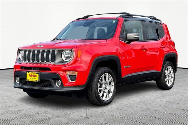 used 2021 Jeep Renegade car, priced at $19,000