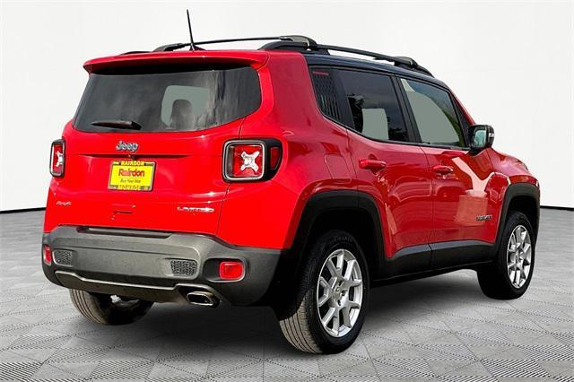 used 2021 Jeep Renegade car, priced at $19,000