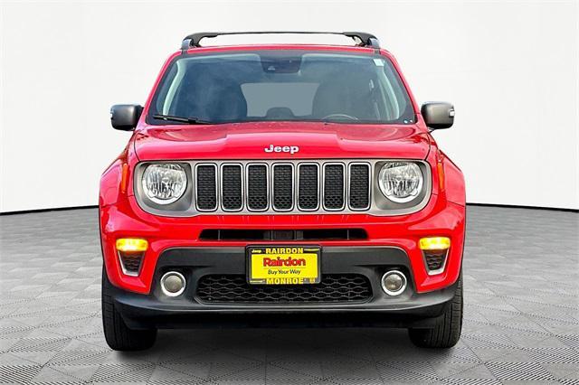 used 2021 Jeep Renegade car, priced at $19,000