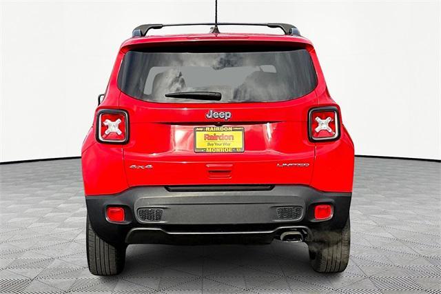 used 2021 Jeep Renegade car, priced at $19,000