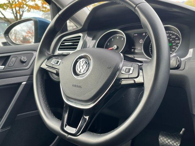 used 2021 Volkswagen Golf car, priced at $17,990