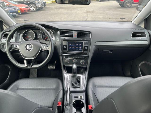 used 2021 Volkswagen Golf car, priced at $17,990