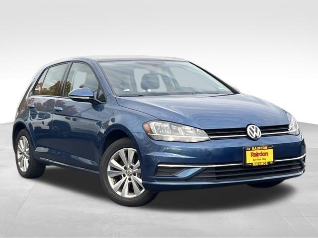 used 2021 Volkswagen Golf car, priced at $17,990