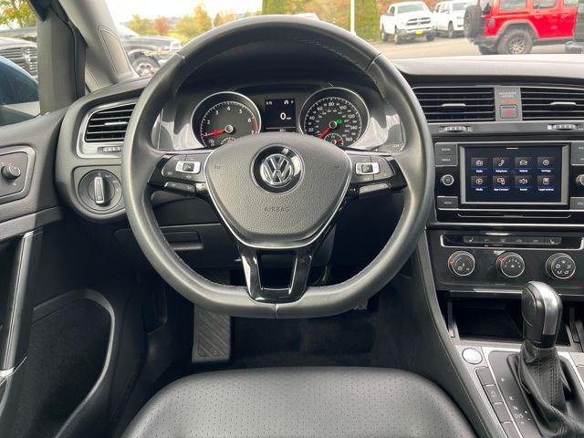 used 2021 Volkswagen Golf car, priced at $17,990