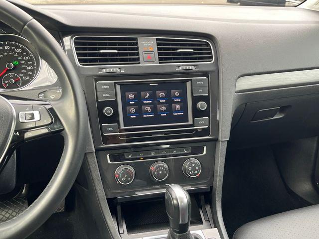 used 2021 Volkswagen Golf car, priced at $17,990